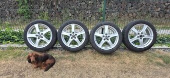 Sada kol Borbet 17" 5x110 se zimními pneu 225