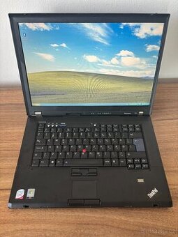 Lenovo ThinkPad T61, Windows XP