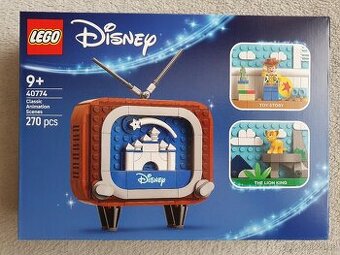 Lego 40774 Klasické animované scény