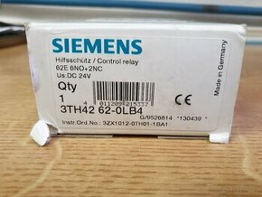 Pomocný stykač Siemens