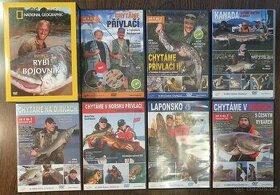 DVD -  rybářské filmy