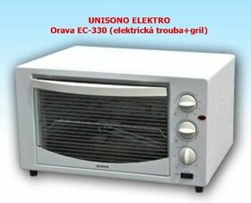 Elektrická trouba Orava EC-330 ORIGINÁL BALENÍ, NOVÉ - 1