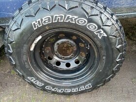 Prodám Hankook DynaPro MT LT 235/75/15 - 1