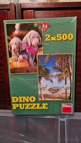 Dino Puzzle různé