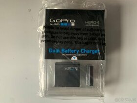 GoPro Hero 4 Battery Charger + Battery - Nabíječka a baterie