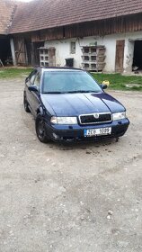 Škoda Octavia 1 1.8T 110kw