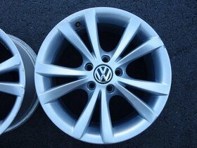 3ks orig. ALU disků 17´ VW "Arigos"