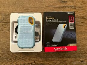 Extreme portable SSD Sandisk 2TB - 1