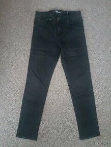 Chlapecké džíny - černé vel .158