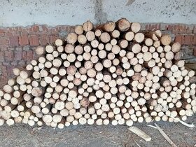 Palivové dřevo  v metrech a štěpinách