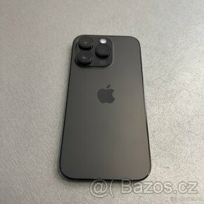 iPhone 14 Pro 512GB black, pěkný stav, 12 měsíců záruka - 1
