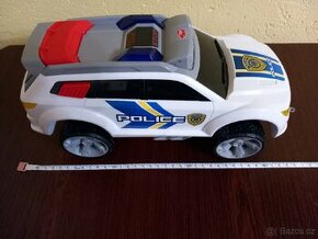 Policejní auto se zvuky, světly, zn: Dickie Toys