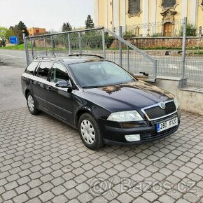 Škoda Octavia kombi 1.6 MPI
