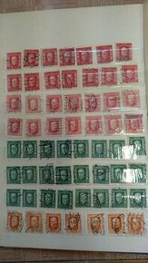 Staré poštovní známky - 1