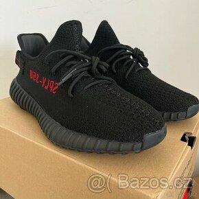 Yeezy Boost 350 V2 Black Red 43