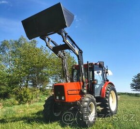 ZETOR 10540 S ČELNÍM NAKLADAČEM A SPZ