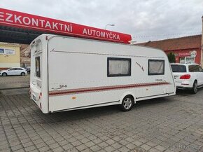 Karavan Elddis Odyssey 524, Mover, palandy, DPH