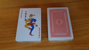 Hrací karty Joker, nové originál balené