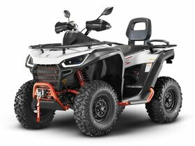 SEGWAY ATV SNARLER AT6 L WHITE/RED 2024 nová 4kolka - 1
