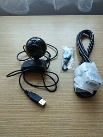 Webkamera a USB kabel