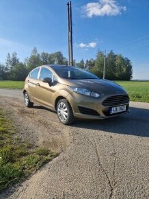 Prodám Ford Fiesta 1.25, 2013, 1.majitel, CZ, 59500km