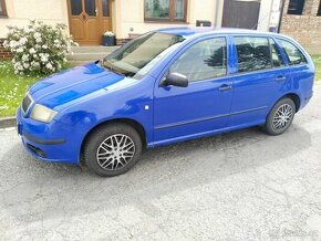 Škoda fábia combi 1.4 tdi