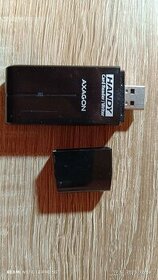 USB čtečka multiformátová AXAGON