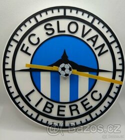 Prodám nové hodiny FC Slovan Liberec.