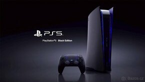 PS5-Playstation 5 Black 1TB 100% stav