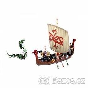 Lego Vikings 7018 Vikingská loď
