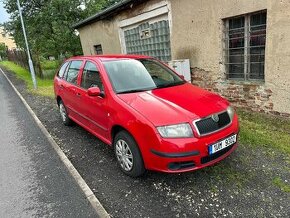 Škoda Fabia 1.2 htp combi