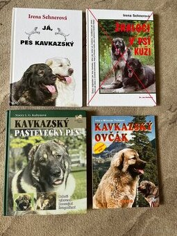 Kavkazský pastevecký pes - knihy