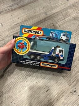 Matchbox SuperKings K-140 Leyland Car Recovery (1987)