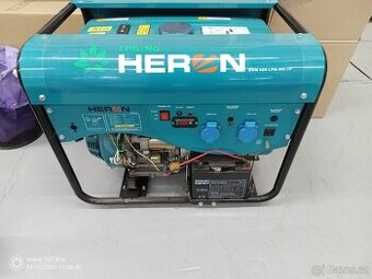 Prodám elektro centrálu 5,5kW na benzín/LPG/GNG - 1