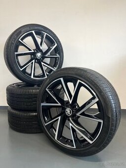 ☀️ Letní Alu kola Vega, Škoda Superb 3 Sportline, 5x112 r19