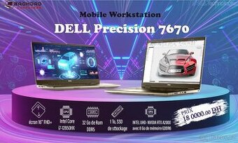 Dell Precision 7670-Mobilní Pracovní-Herní- Stanice-Záruka