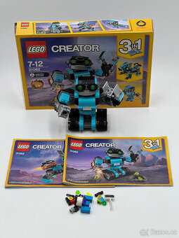 LEGO® Creator 31062 Průkumný robot z roku 2017