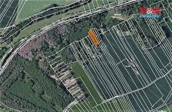 Prodej lesa, 1133 m², Trhový Štěpánov - 1
