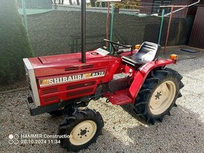 Malotraktor Shibaura P17F 4x4,Velká Sleva