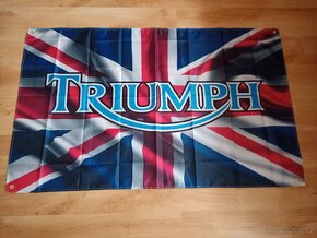 Vlajka TRIUMPH - 1