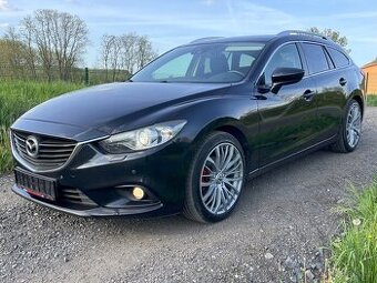 MAZDA 6 2.0i 121KW,2014,ALU19,XENON,NAVI,TAŽNÉ,VÝHŘEV,SERVIS