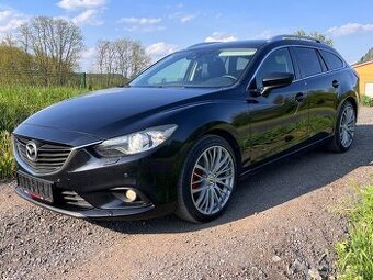MAZDA 6 2.0i 121KW,2014,ALU19,XENON,NAVI,TAŽNÉ,VÝHŘEV,SERVIS