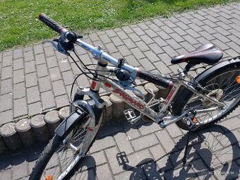 Dětské kolo horské SHIMANO věk 8 až 13 let kvalitní znackove