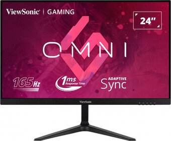 Herni LCD 165 Hz odezva 1s jako novy / zabudovane repro -