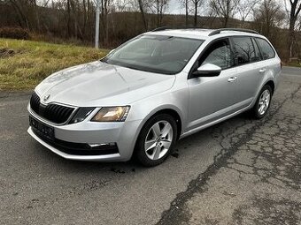 Škoda Octavia III facelift 1.6TDi, r.2017,automat, serviska