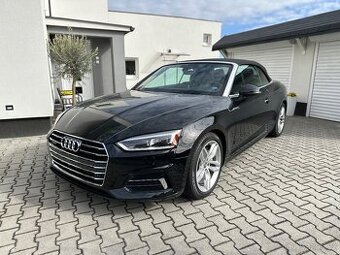 2019 Audi A5 Cabriolet, 2.0TFSI STronic Quattro, 29 TKm, DPH