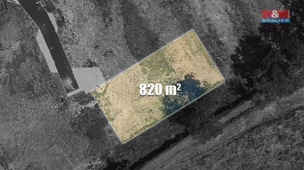 Prodej pozemku k bydlení, 820 m², Podhořany u Ronova