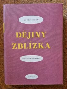 Dějiny zblízka Karel Čapek