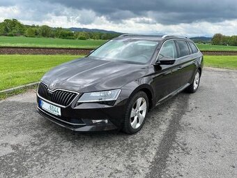 Škoda Superb 3 Combi 2,0 TDI 110kW Navi LED tažný