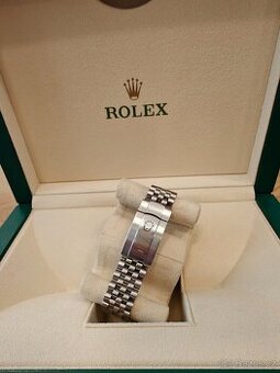 Rolex datejust Wimbledon white gold
